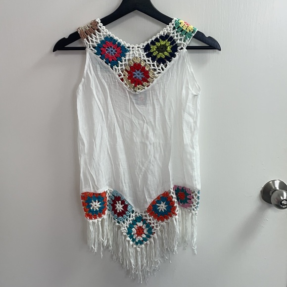 India Boutique Kids Crochet Dress (3660) - Picture 2 of 5